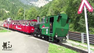 2021 08 24  09 09 Brienz Rothorn Bahn [upl. by Ahola]