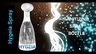 Hygeia SB100 Sanitizing Spray Bottle [upl. by Nyraa514]