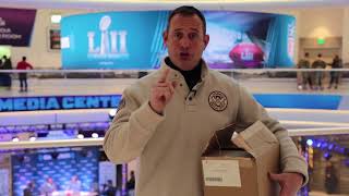 Video Blog CBP Super Bowl LII Countdown to Kickoff  Day 4 [upl. by Cailean]