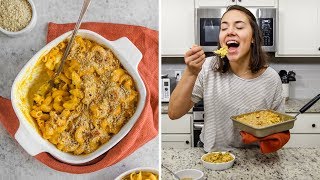 Baked Vegan Mac amp Cheese Recipe  Healthy amp Delicious [upl. by Polito161]