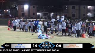 BLUE KINGZ VS MESQUITE HURRICANES 12u PRIMETIME SPORTS 2024 [upl. by Aicertap]