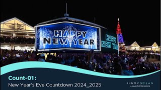 Innovocean NYE Countdown 20242025 [upl. by Ahswat]