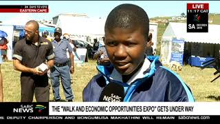 UPDATE quotWalk and Economic Opportunities EXPOquot in the E Cape [upl. by Ernest]