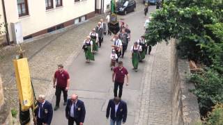 Schützenfestzug Gerolzhofen [upl. by Sima]