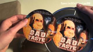 Bad Taste amp Maniac  Film Canister  GER [upl. by Ciprian]