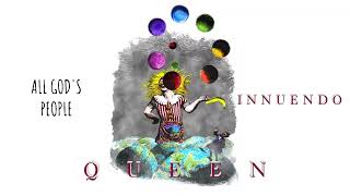 Queen – All God’s People Official Lyric Video [upl. by Anirpas]