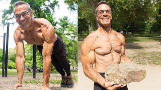 JEAN CLAUDE VAN DAMME OF CALISTHENICS  GET TO KNOW 60YEARSOLD centralparkjoe1290 [upl. by Ainezey]