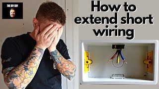 How to Extend Short Wires  Easy Fix Anyone Can Do [upl. by Mcleroy]