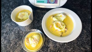 Œufs pochés au Thermomix [upl. by Etteuqram]