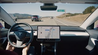 Model 3 Guide  Navigate on Autopilot [upl. by Dan869]