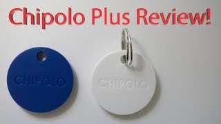 Chipolo Plus Bluetooth Tracker Review [upl. by Adamo]