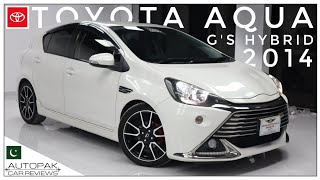 Toyota Aqua GS Hybrid 2014 Not your Ordinary Aqua [upl. by Gombosi603]