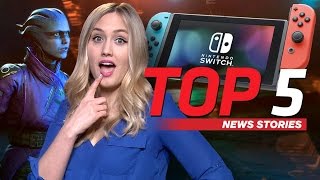 Nintendo Switch Sales and Mass Effect Andromeda News  IGN Daily Fix [upl. by Roehm]