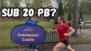 SUB 20 PB  Colchester Castle Parkrun [upl. by Cleopatra350]