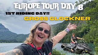 European Tour Day 8 BRP Grossglockner Challenge  Riding CanAm Rykers amp Spyders Through Austria [upl. by Tebazile]