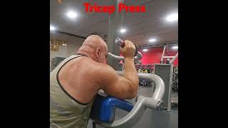 The Tricep Press is a great beginning exercise to go the blood pumping [upl. by Coady47]