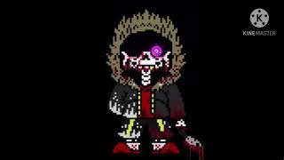 Horrordustfell Sans Theme But in x250 speed [upl. by Tinor]