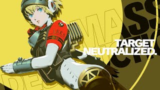 Persona 3 Reload Episode Aigis DLC  Empyrean Monad Door battle [upl. by Nahs464]