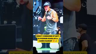 DEDDY CORBUZIER NYANYI DI PODHUB LIVE ‼️ SUARANYA CANDU BANGET🤣🤣 deddycorbuzier vidialdiano [upl. by Solegna62]