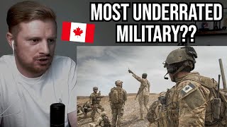 Reaction To Canadian Special Forces Every Unit Explained [upl. by Toblat]