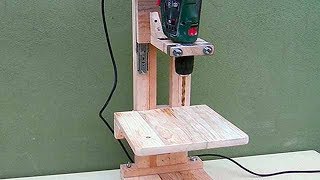 Ev Yapımı Matkap Sehpası  Pt1  4 in 1 Drill Press Build  The Drill Press  Homemade [upl. by Notsreik]