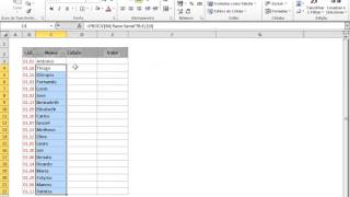 Como fazer um PROCV SIMPLES no Excel [upl. by Matt]