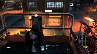 Watch Dogs  Soluce Intrusion ctOS Brandon Docks [upl. by Brunella]