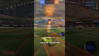 I SAVED The Game  Rocket League rocketleague funnymoments rocketleagueclips rocketleaguegoals [upl. by Aisayt]