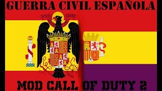 Intro Guerra Civil Española CoD2 MOD [upl. by Anastasie]