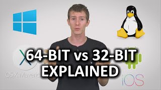 32bit vs 64bit Computers amp Phones as Fast As Possible [upl. by Ynatsed18]