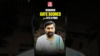 How Much GATE Score Do You Need for IITs amp PSUs  Complete Guide  Ravinder Pathera Sir  MADE EASY [upl. by Niuqauj]