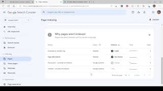 Google Search Console Indexing Issues Lets Fix Them  Google Search Console Part 5 [upl. by Silvio]
