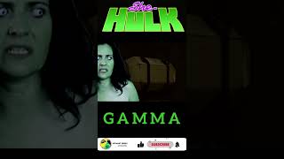 She Hulk GAMMA  EPISODE 13B shehulk marvel marvelstudios marvelcomics disney superhero hulk [upl. by Atnwahsal]