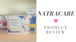 Natracare Organic and Natural Feminine Hygiene Products Review [upl. by Ferris]