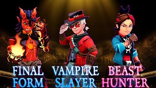 Horror Brawl New Skins Monster Hunter Skins New Update v133 [upl. by Aham668]