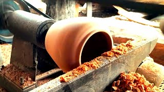 woodturning make a wooden BOWL [upl. by Tyne]