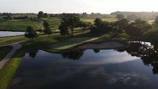 Hole 8  Sechrest 18  Mozingo Lake Golf Course [upl. by Christel]