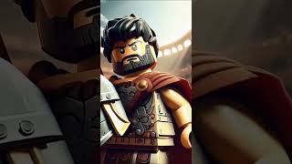 My name is Maximus Decimus Meridius  Gladiator Lego [upl. by Ehcram]