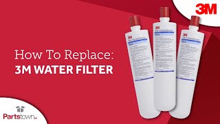 HowTo Replace a 3M Water Filter [upl. by Griffiths445]