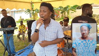 AFRO BAND TAKES THROUGH GHANA GOSPEL LIVE BAND MUSIC ghanagospel apuutootv [upl. by Assirahs]