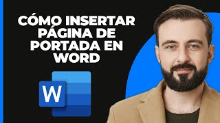 Cómo Insertar Una Portada En Microsoft Word  Guía Paso A Paso  Tutorial De Microsoft Word [upl. by Ardnnek535]