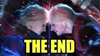 Devil May Cry 4 Part 35  Farewell Dante [upl. by Catina]