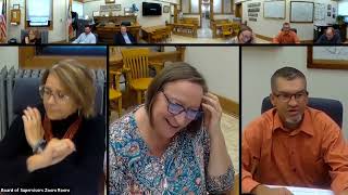 Crawford County Board of Supervisors Meeting  November 5th 2024 [upl. by Lucia]