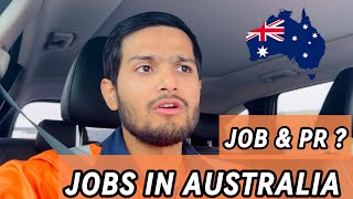 JOB amp PR IN AUSTRALIA  WHAT WILL BE THE PLAN [upl. by Yelram]