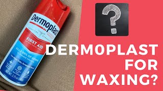 Dermoplast numbing spray for waxing [upl. by Jacintha65]