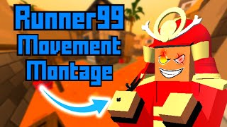 Krunker Movement Montage  Runner99 [upl. by Flieger]