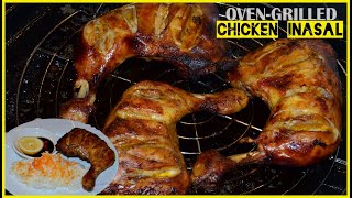 Chicken Mang Inasal OvenGrilled Recipe [upl. by Aisnetroh]