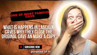 What is happened in The Lascaux caves 170000 years agoyoutube foryou history [upl. by Idnyl]