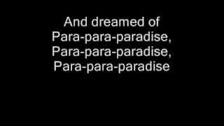 Paradise  Coldplay Lyrics [upl. by Amles]