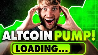 Bitcoin Pump Altcoins Catch Up Next MY NEW TRADES [upl. by Lleneg]